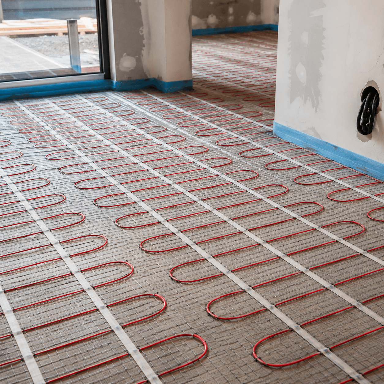 Plancher chauffant électrique économique