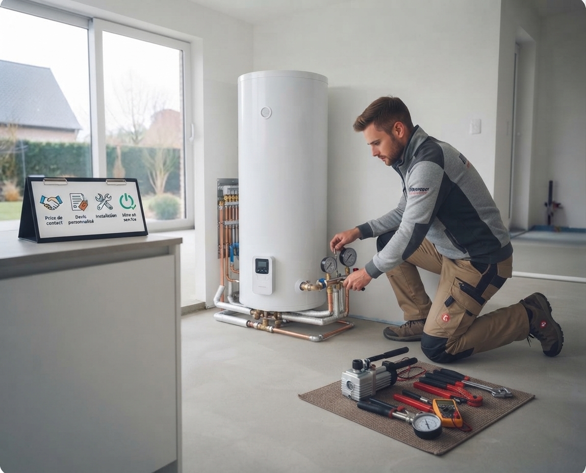Comment se déroule l'installation ?