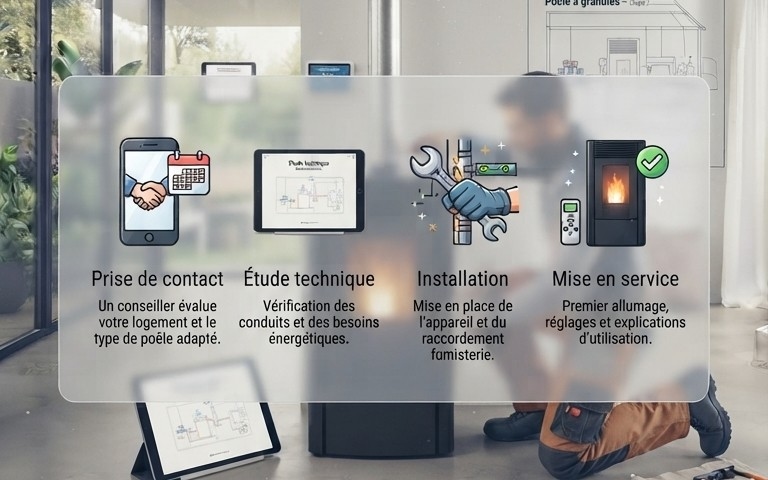 Comment se déroule l'installation ?
