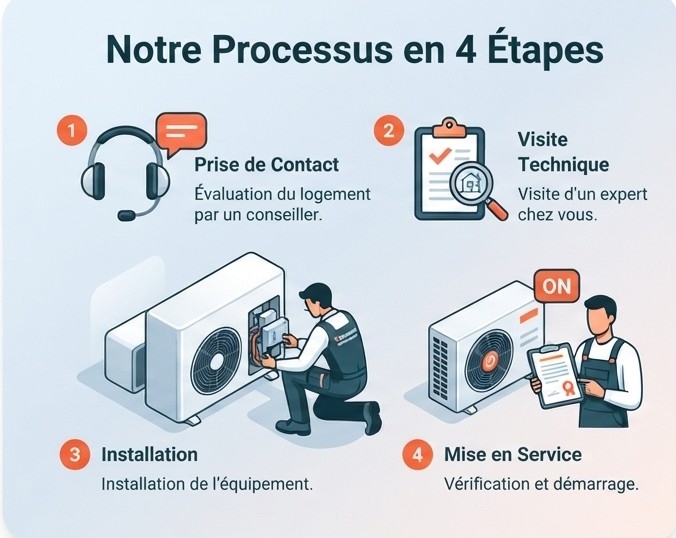 Comment se déroule l'installation ?