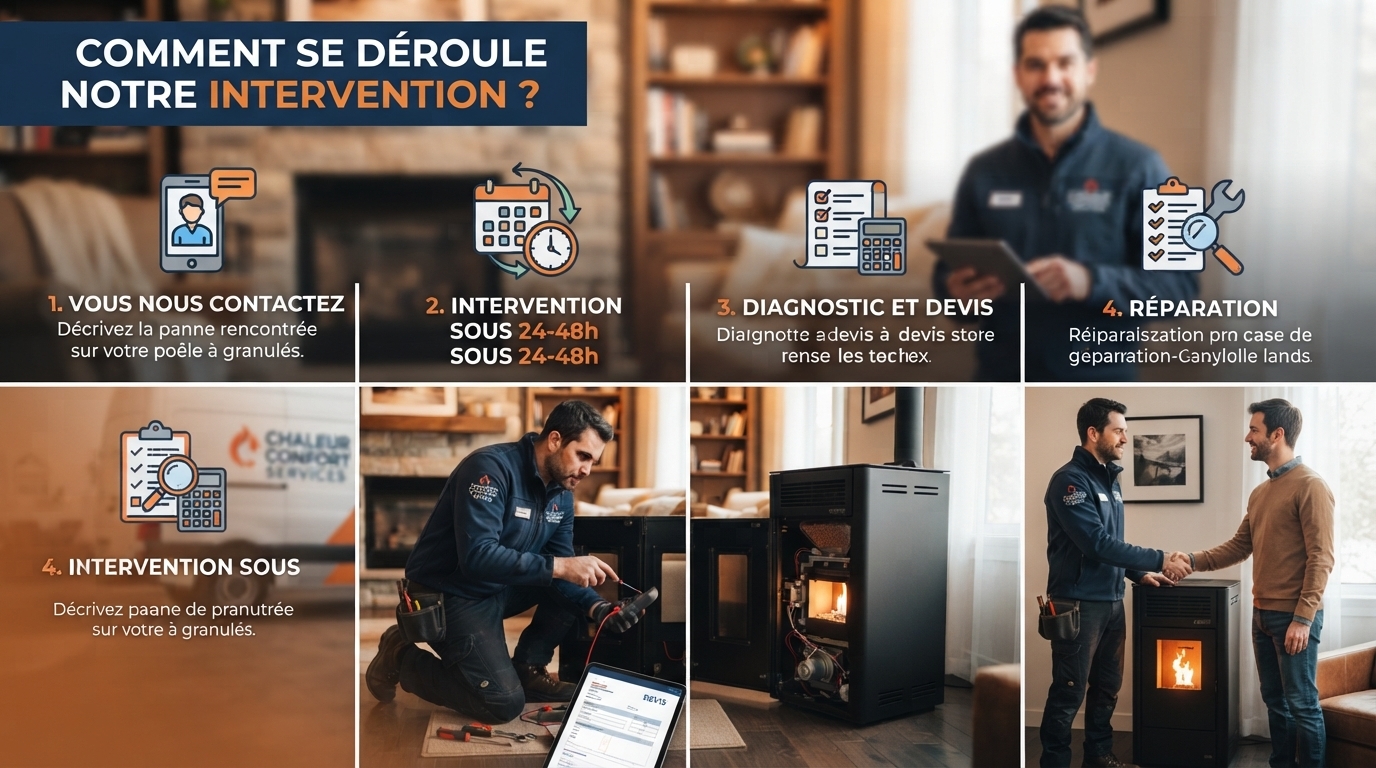 Comment se déroule notre intervention ?