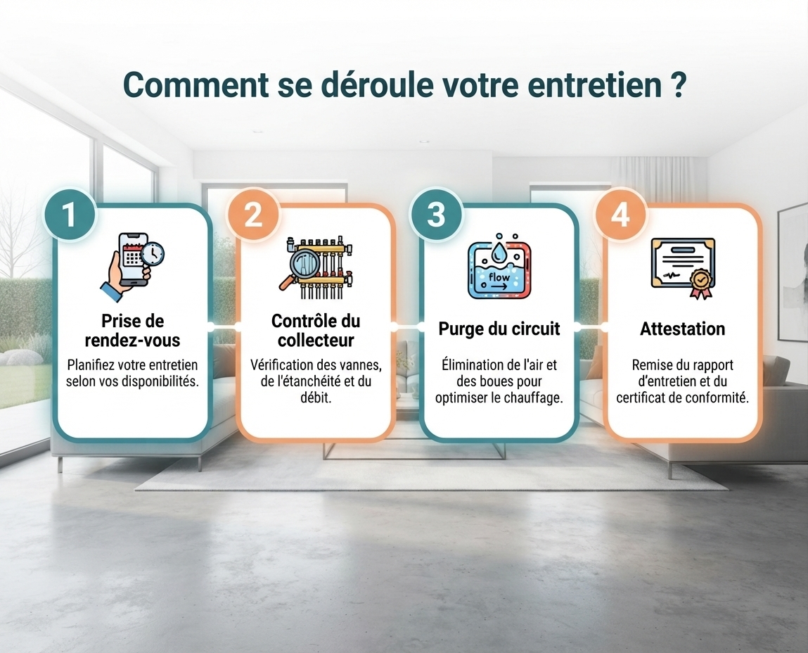 Comment se déroule votre entretien ?