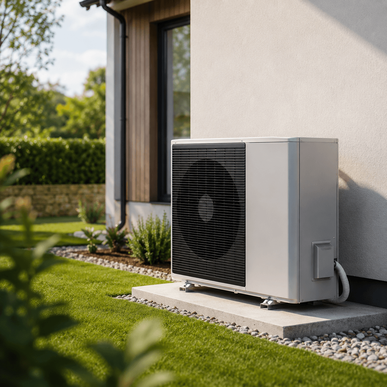 Pompe à chaleur installée par un artisan certifié RGE