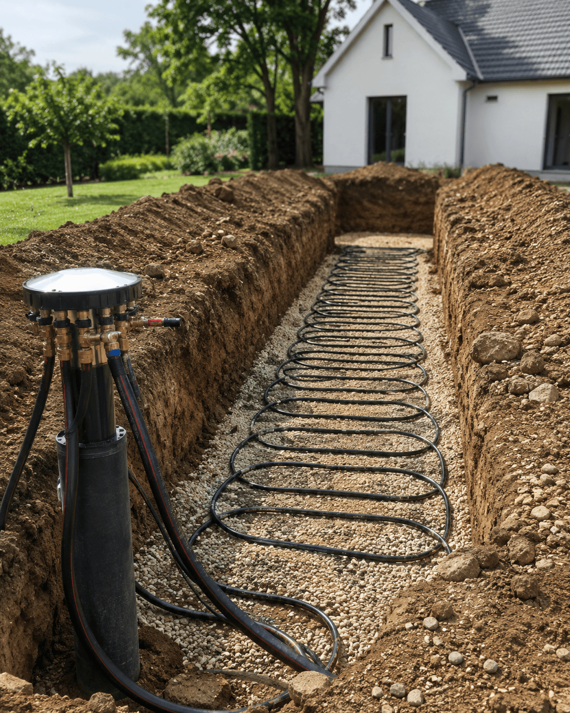 Pompe à chaleur géothermique
