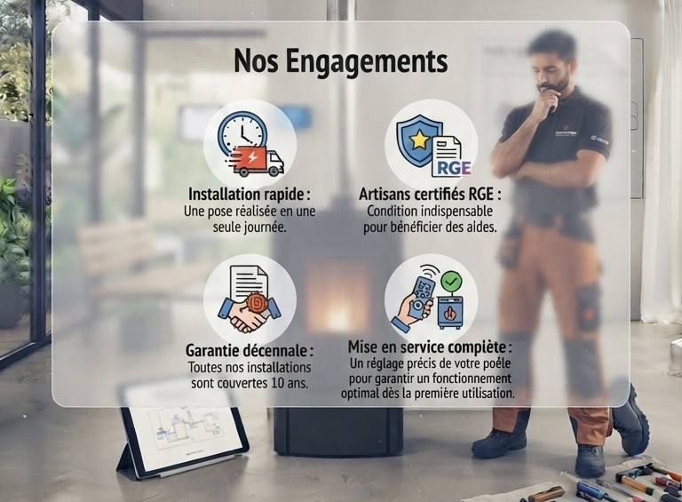 Nos engagements