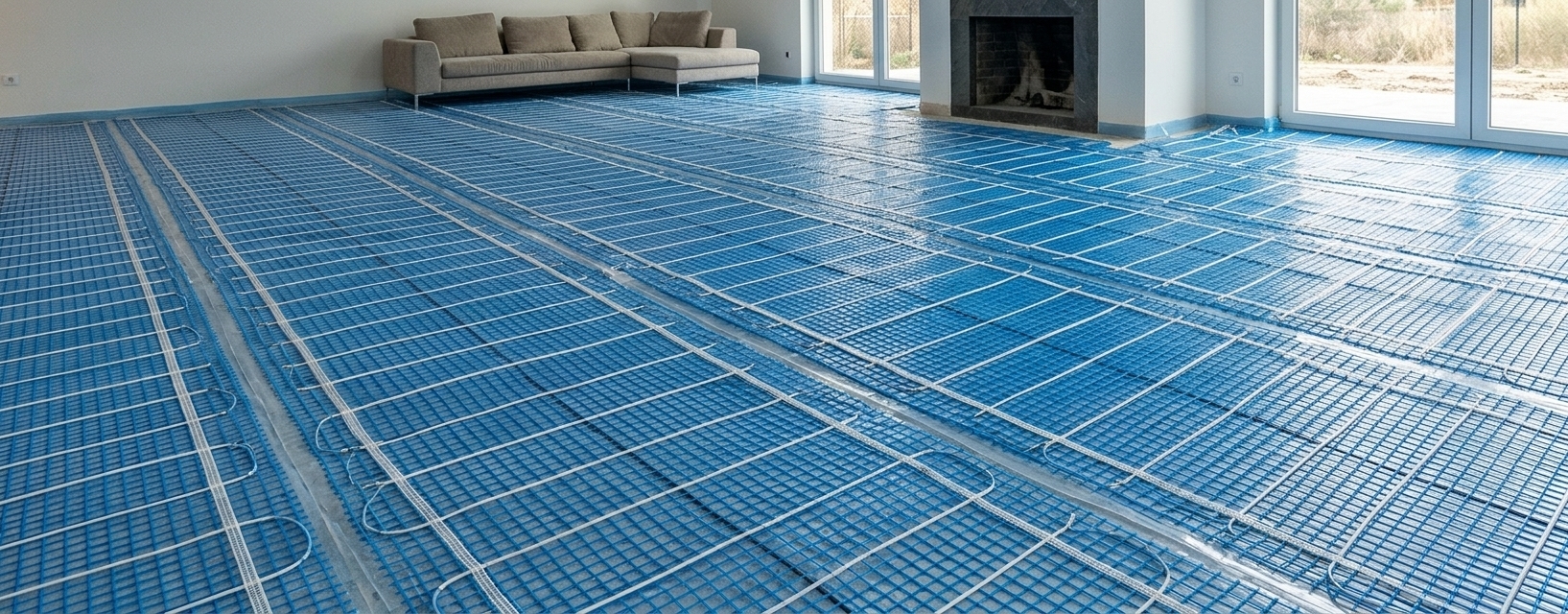 Plancher chauffant électrique