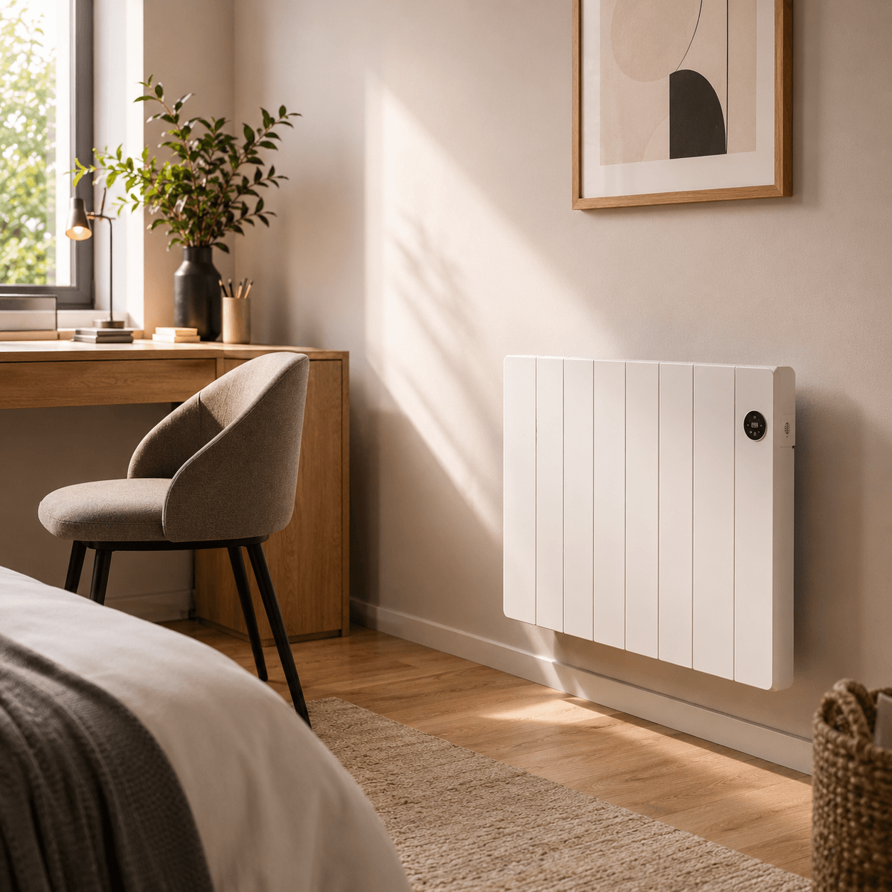 Radiateur électrique en chauffage d'appoint ou principal